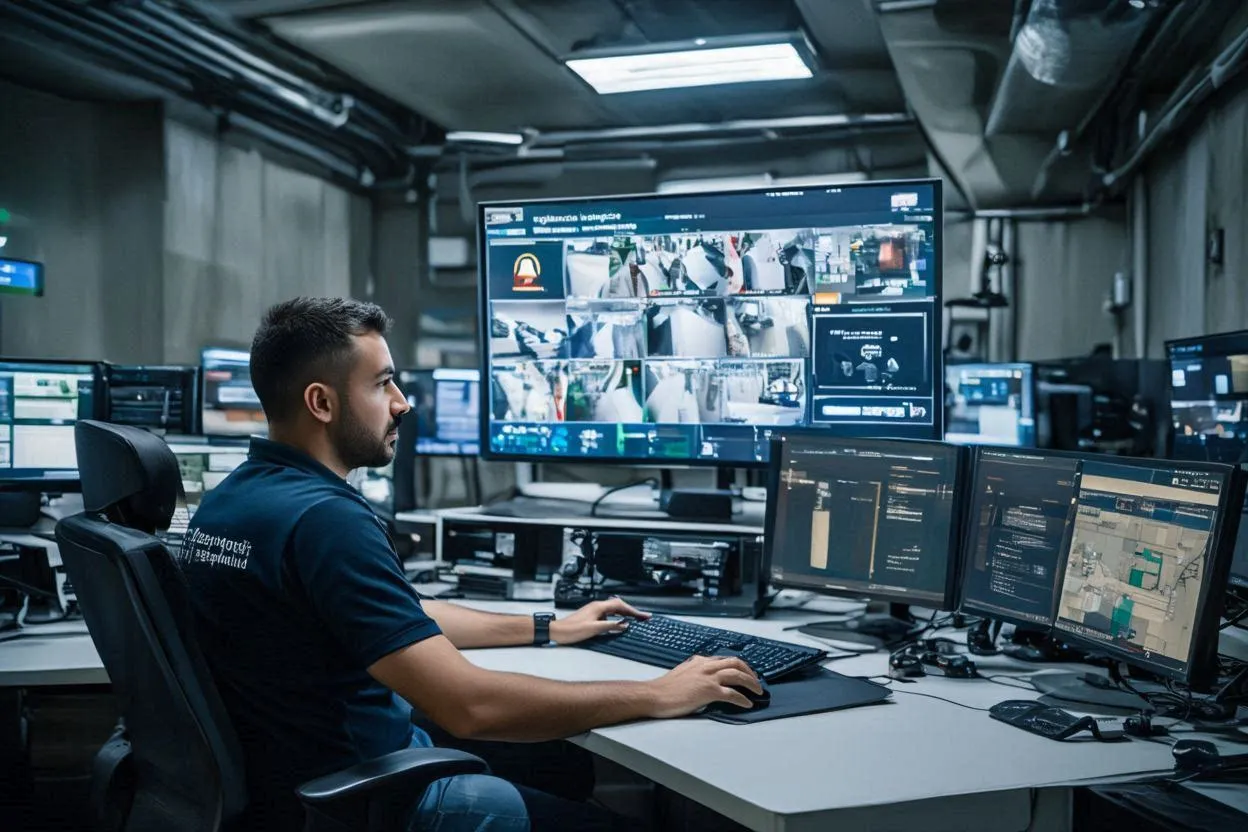 Sistema de cámaras de seguridad