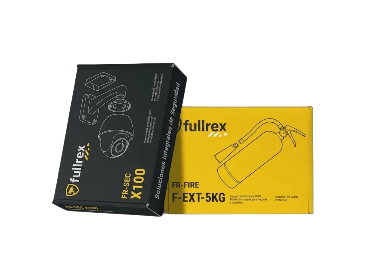 Extintores y sistemas de seguridad FULLREX