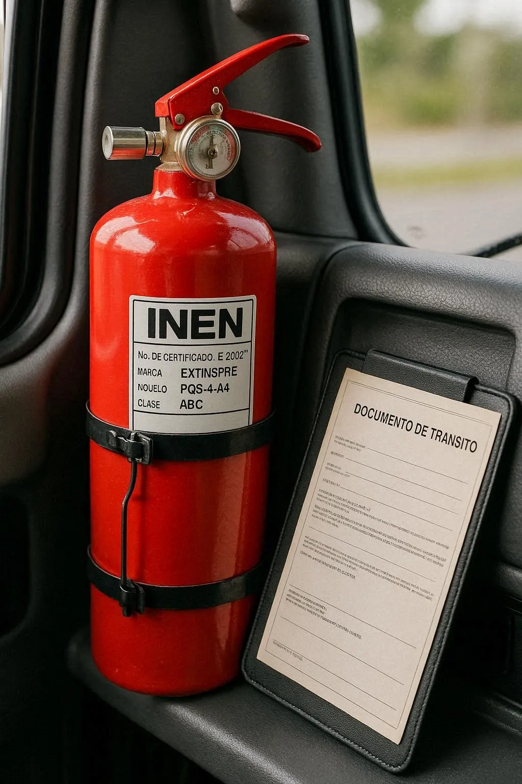 Kit vehicular de seguridad