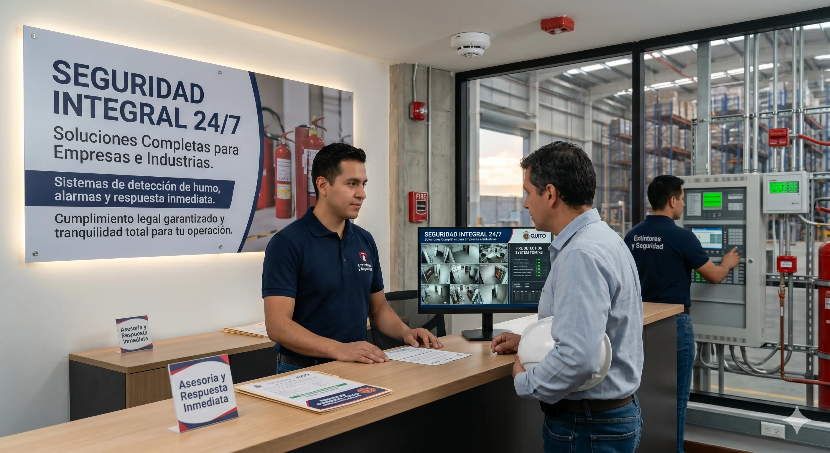 Panel de control de seguridad